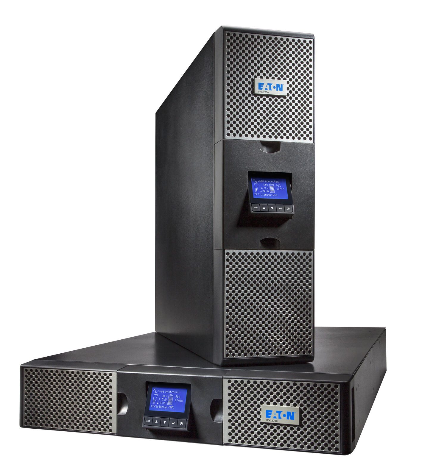 Eaton USV 9PX 3000i RT3U HotSwap HW 3000W 3000VA câblé