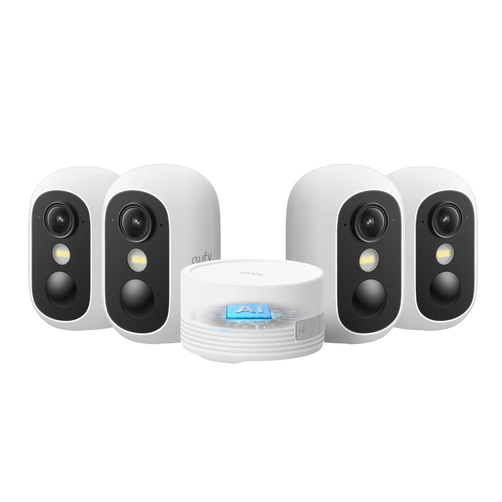 eufy Security eufyCam C35 Kit 4 caméras