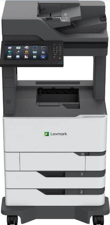 LEXMARK MX826ade Imprimante multifonction laser N/B A4, 4-en-1, imprimante, copieur, scanner, fax, LAN, USB