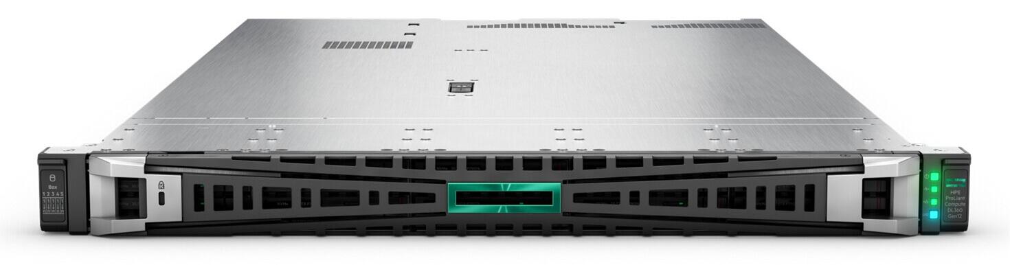 Serveur HPE ProLiant Compute DL360 Gen12 P89999-4251x Intel Xeon 6505P 12-Core 2,2 GHz, 2x 32 Go‑R, MR408i‑o, 8SFF, 2x 2,4 To SAS HDD, 2x 1000 W