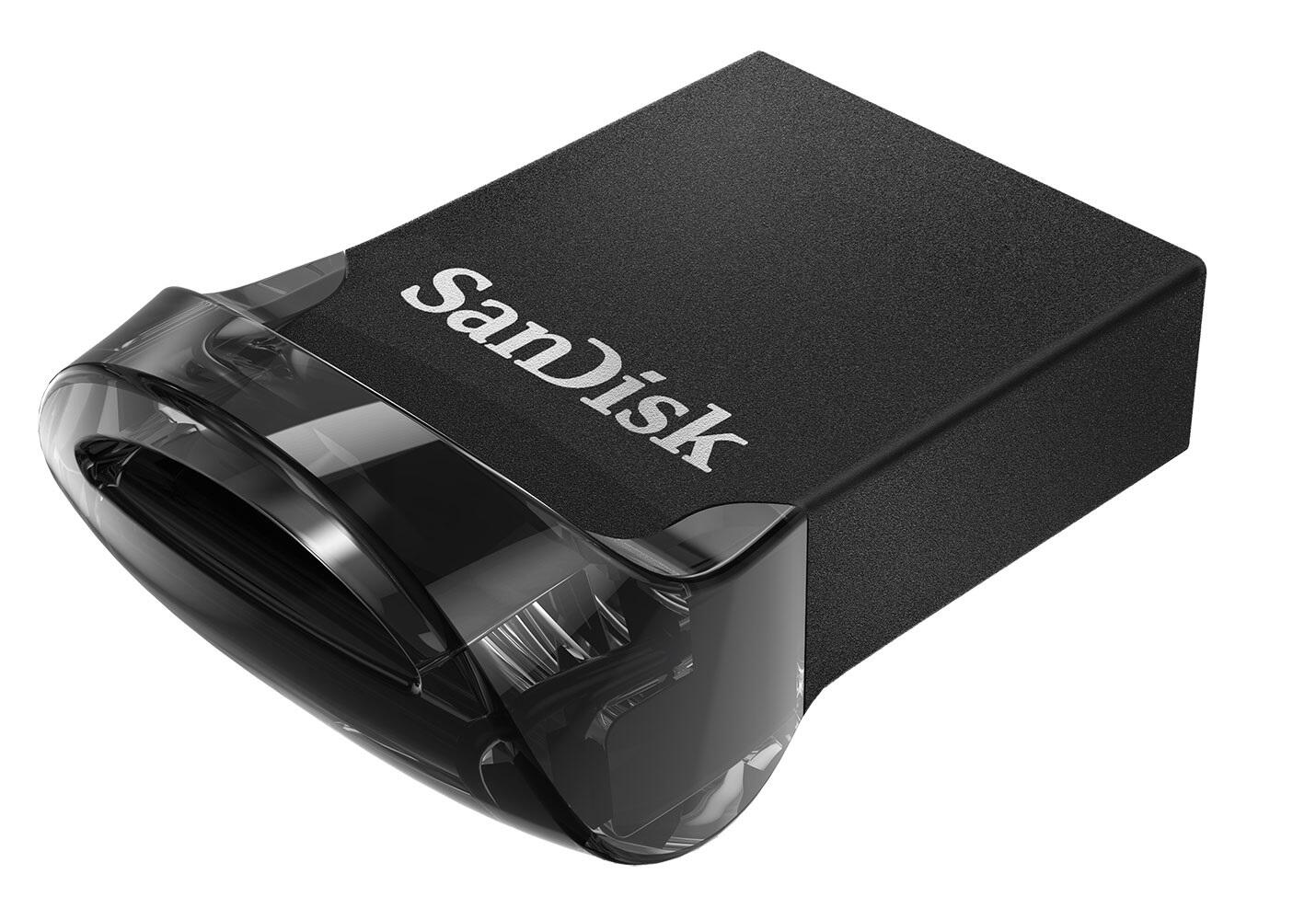 Clé USB SanDisk Ultra Fit 1 To USB 3.2, noir