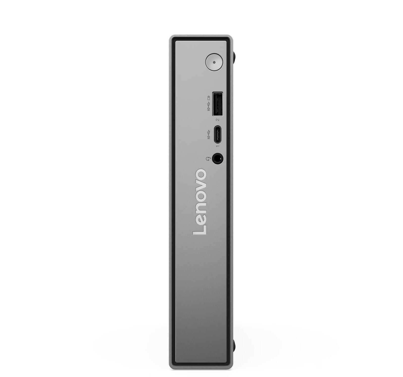 PC compact Lenovo ThinkCentre neo 50q Gen 5 - Intel® Core™ i3-1315U, 8 Go RAM, 256 Go SSD, Intel® UHD Graphics, Windows 11 Pro