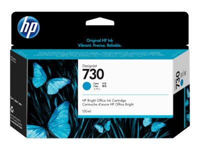 Cartouche d'encre HP Original 730 - cyan (P2V62A)