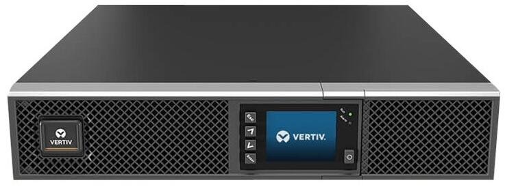 Onduleur Vertiv™ Liebert® GXT5 2000 VA, écran LCD, format Rack/Tour 2U, AC 230 V (GXT5-2000IRT2UXL)