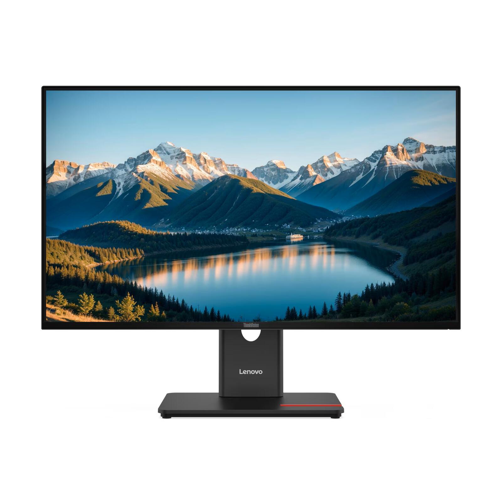 Lenovo ThinkVision T27Q-40 Écran QHD IPS 68,6 cm (27") Wide Quad HD (2560 x 1440 pixels), panneau IPS, 6 ms, 120 Hz, DisplayPort 1.4, HDMI 2.1