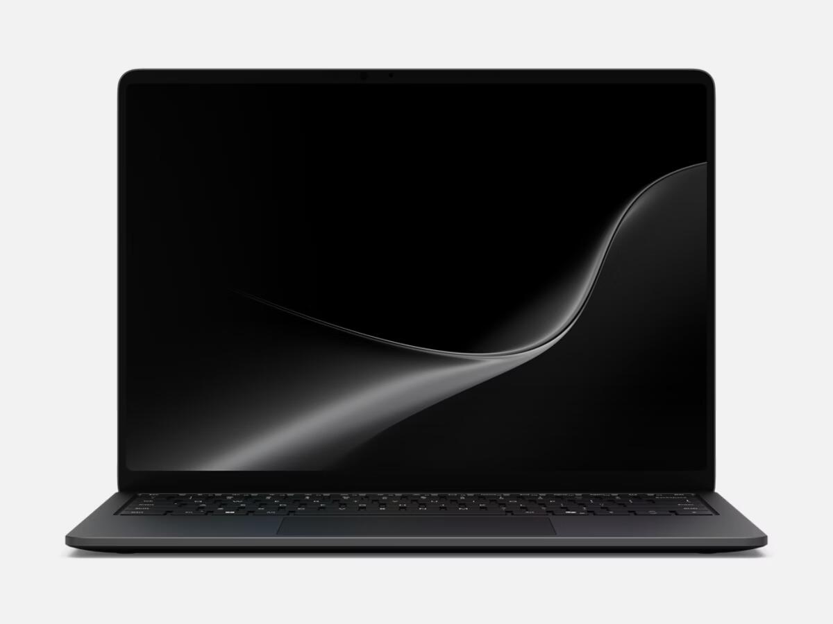 Microsoft Surface Laptop for Business 8ᵉ édition Snapdragon® X2 Elite X2E-78-100 35 cm (13,8") 32 Go RAM, 512 Go SSD, tactile, confidentialité de l'écran, Win11 Pro, Noir