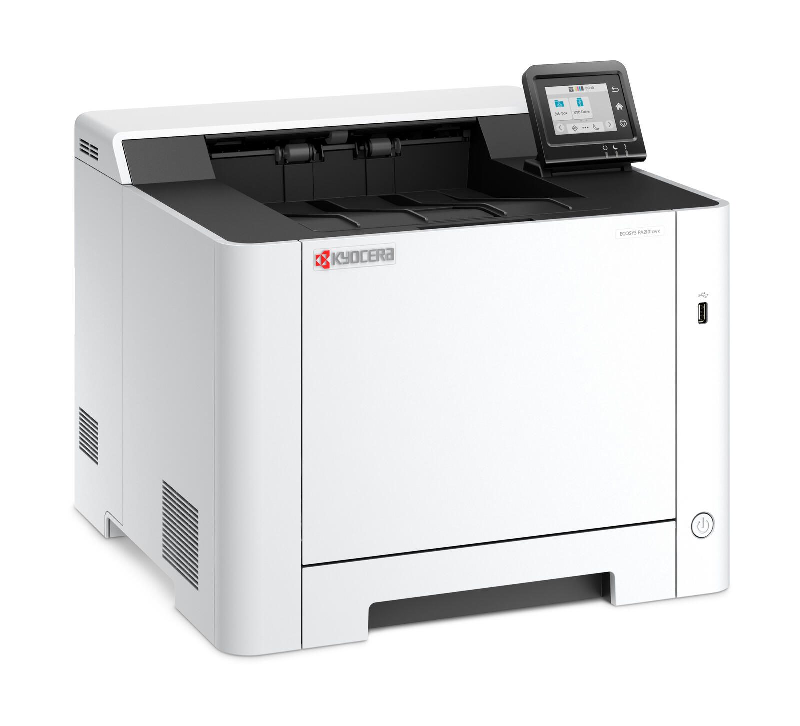 Imprimante laser couleur Kyocera ECOSYS PA2101cwx/Plus A4, imprimante, USB, LAN, WLAN, recto-verso