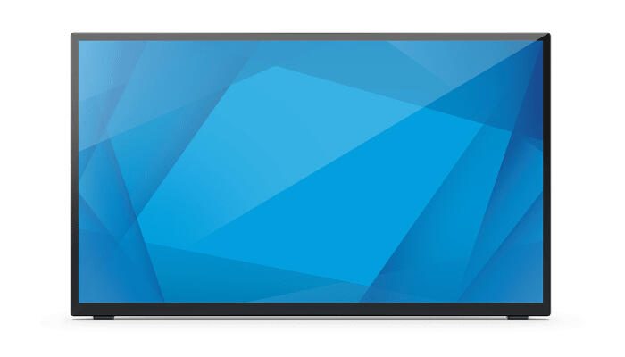 Écran tactile LCD Elo Touch Solutions 2470L 60,5 cm (23,8") Noir, antireflet Full HD (1920 x 1080 pixels), écran TFT, 16 ms, 60 Hz, HDMI, VGA, DP, haut-parleurs