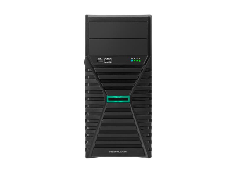 HPE ProLiant ML30 Gen11 P71385-425 (HPE Smart Choice) 1x Xeon E-2414 4-Core 2.60GHz, 1x 32GB, Intel VROC, 4LFF-NHP, 2x 1TB SATA, 1x 350W