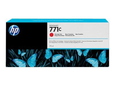 Cartouche d'encre HP Original 771C Chromatic Red 775 ml (B6Y08A)