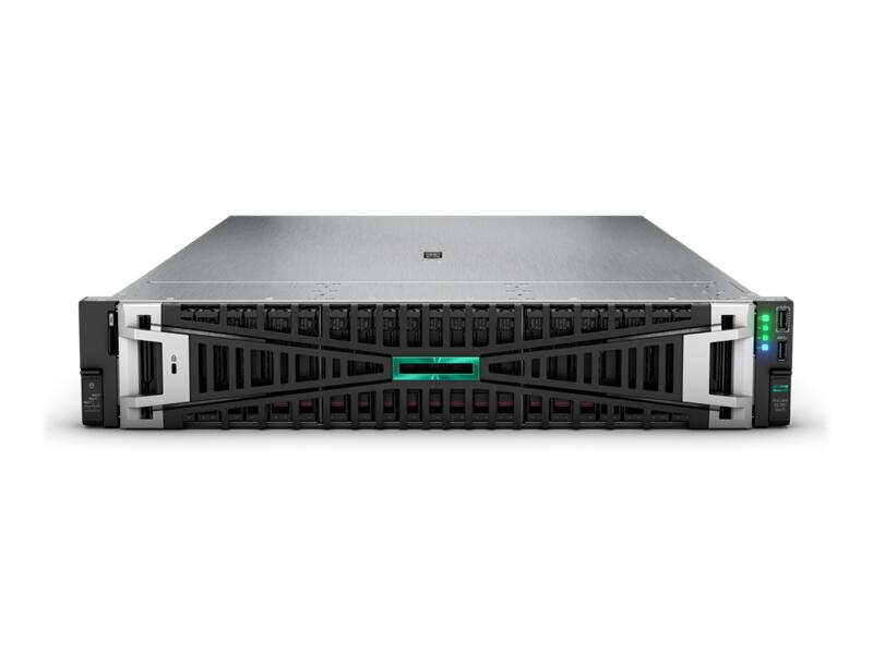 HPE ProLiant DL380 Gen11 P71674-425 (HPE Smart Choice) 1x Xeon 4510 12-Core 2.4GHz, 2x 32GB-R, MR408i-o, 8SFF, 2x 960GB SATA SSD, 2x 1000W