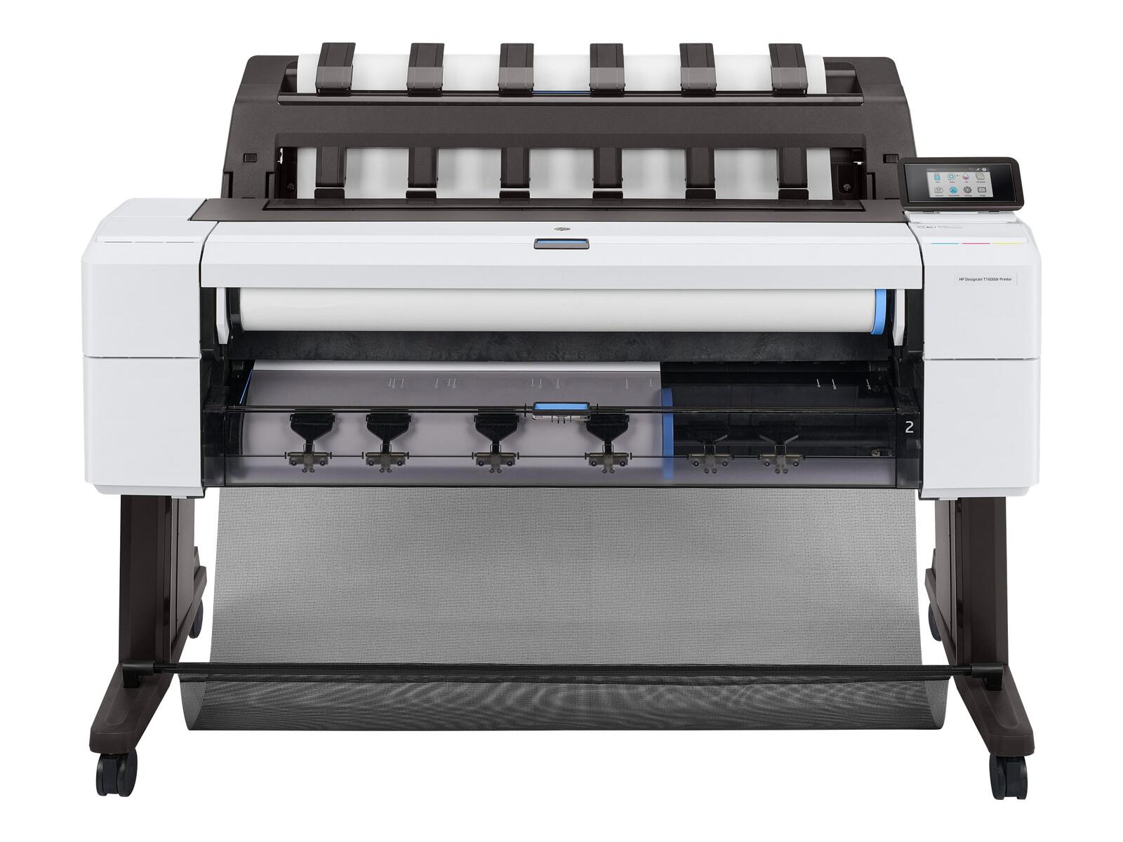 HP DesignJet T1600dr Grand format Imprimante/Traceur A1, 91,4 cm, 36 pouces, AirPrint, LAN