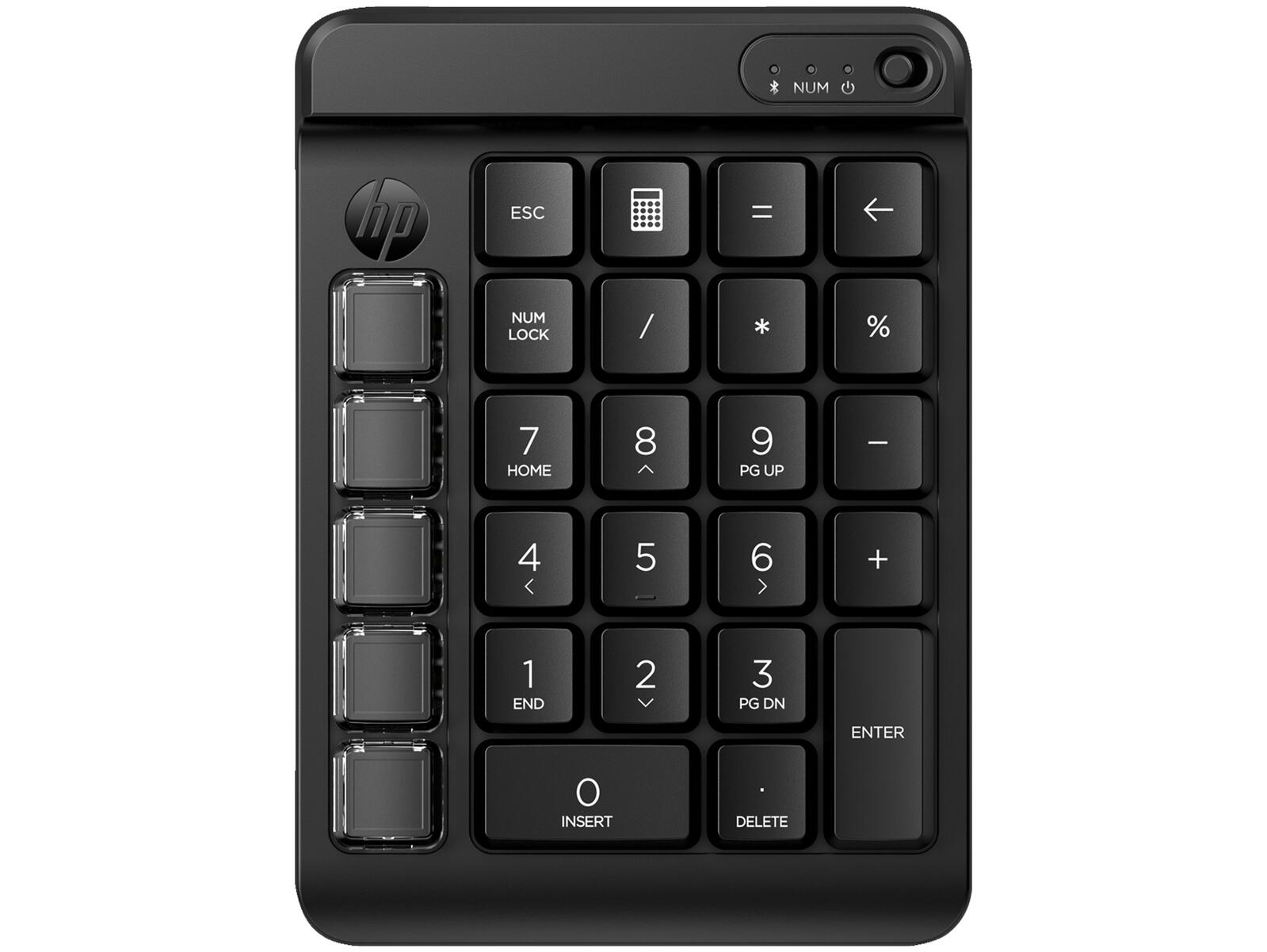 HP 435 Clavier programmable sans fil, noir