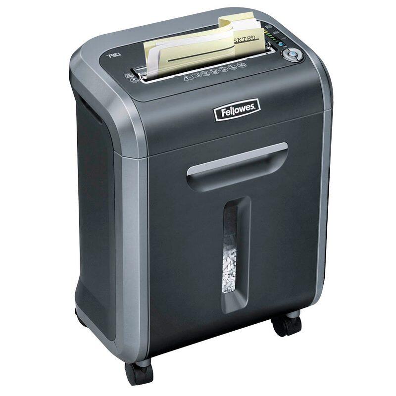 Broyeur Fellowes Powershred 79Ci à coupe croisée
