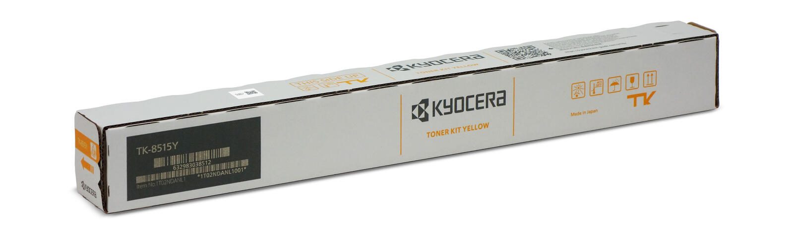 Toner Kyocera Original TK-8515Y jaune 20 000 pages (1T02NDANL0)