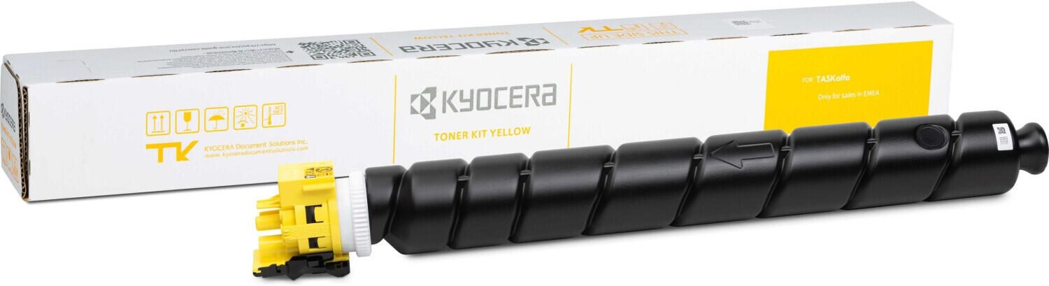 Toner Kyocera Original TK-8465Y jaune 20 000 pages 1T0C2LANL0
