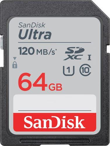 Carte mémoire SanDisk Ultra SDXC UHS-I 64 Go