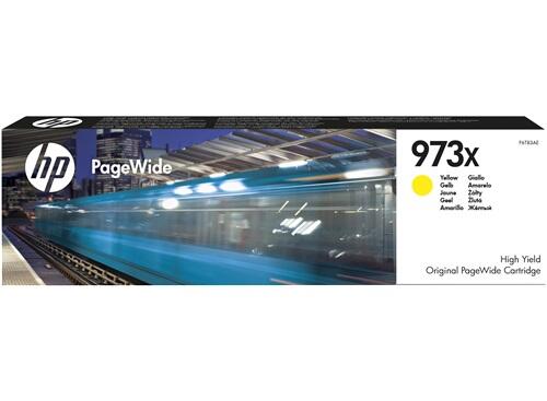Cartouche d’encre HP Original 973X jaune 7 000 pages 85,5 ml (F6T83AE)