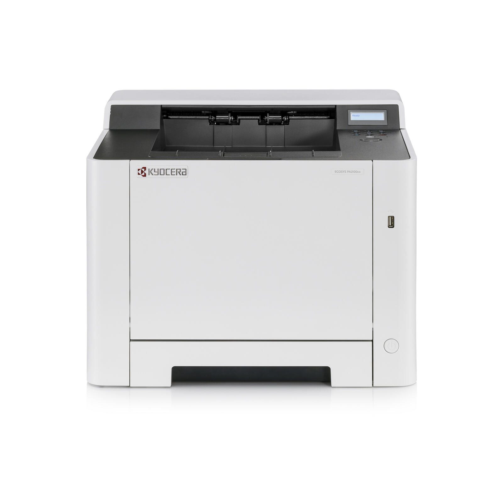 Imprimante laser couleur Kyocera ECOSYS PA2100cx A4, duplex, AirPrint, LAN, USB