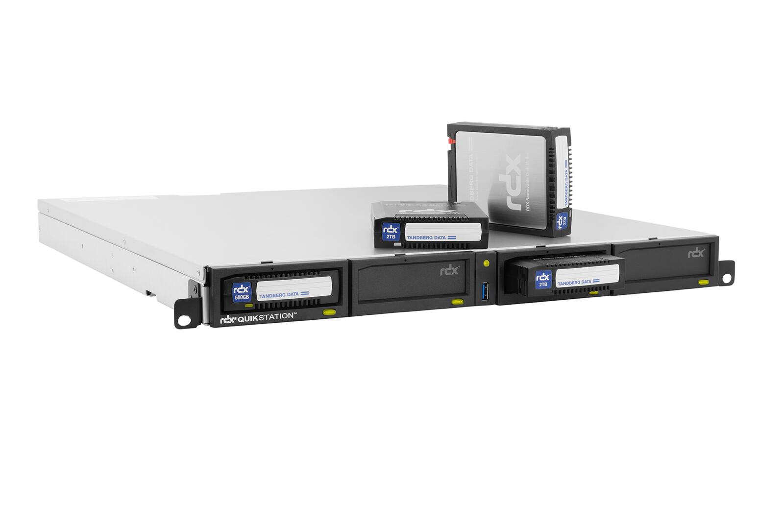 Tandberg Data RDX QuikStation 4 - Bibliothèque RDX 8920-RDX