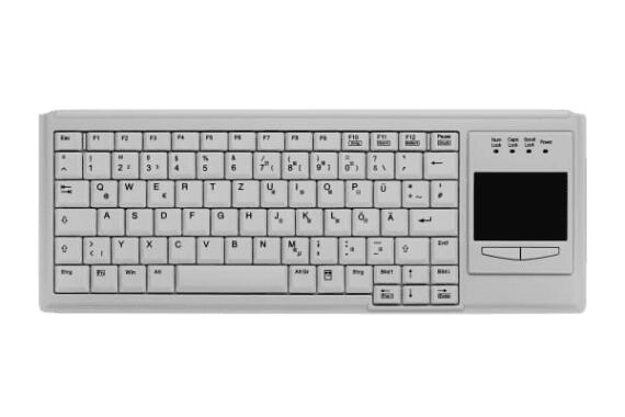 Clavier bureau AK-4400 Active Key USB allemand blanc