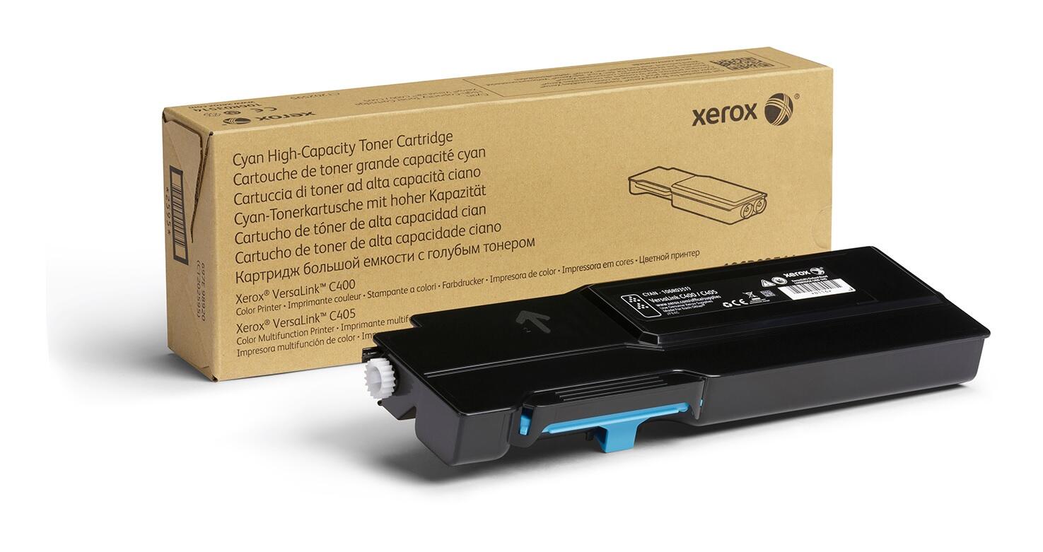 Cartouche de toner magenta Xerox VersaLink C400/C405 haute capacité jusqu'à 4 800 pages (106R03519)