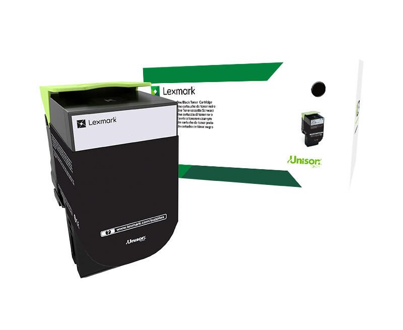Lexmark Original 802SK Cartouche de toner noir 2 500 pages (80C2SK0) pour CX310n/dn, CX410e/de/dte, CX510de/dhe/dthe