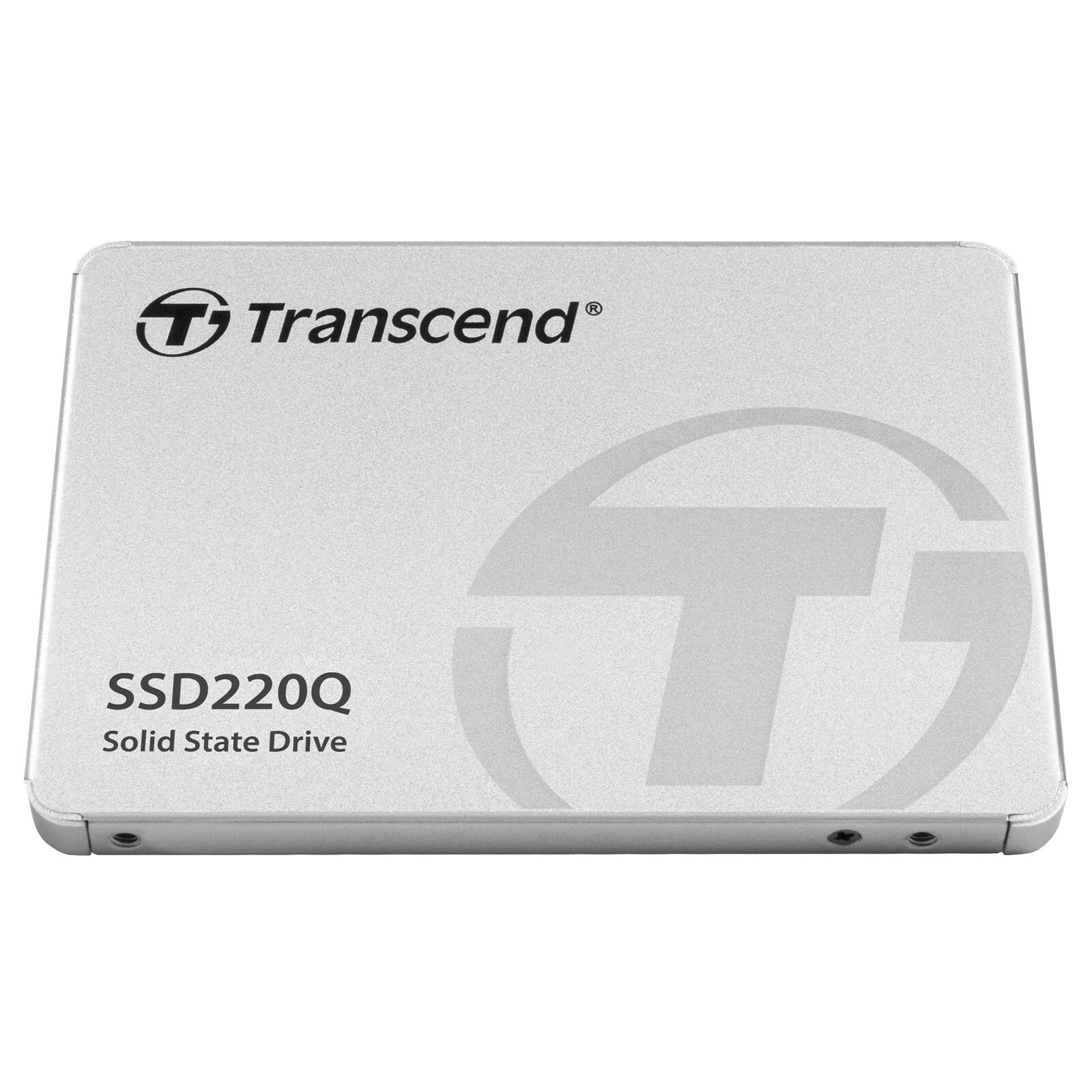 Transcend SSD220Q SSD SATA - 2 To 2,5", SATA 6 Gb/s, QLC, 3D NAND