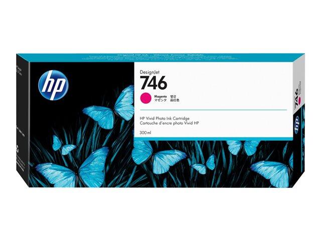 Cartouche d'encre HP Original 746 - Magenta (P2V78A)