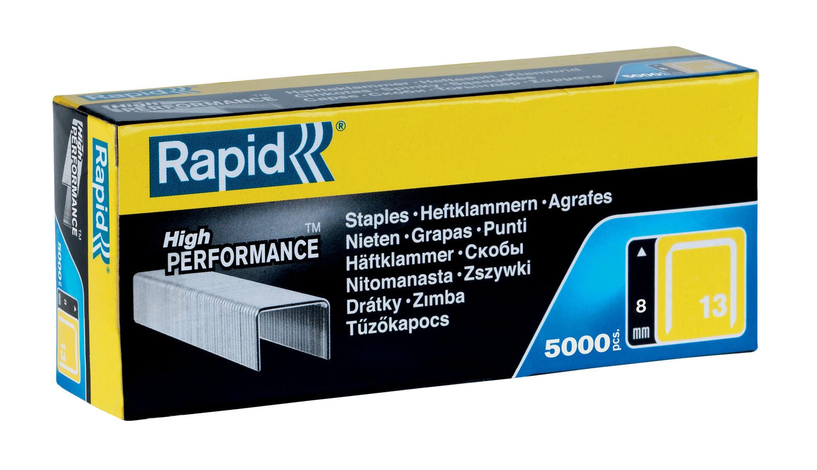 Rapid Agrafes pour tacker 1 boîte = 5 000 pièces