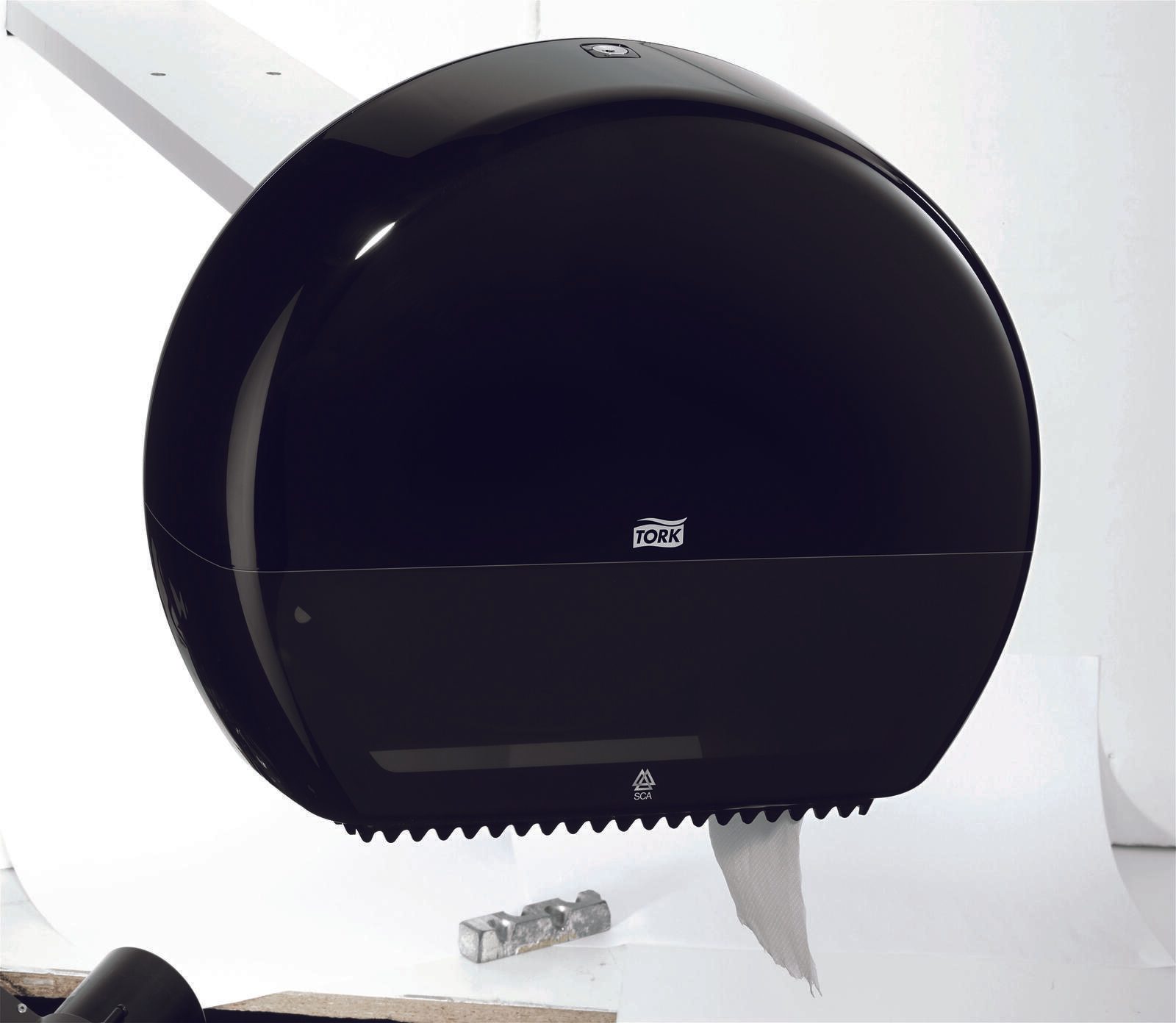 Distributeur de papier toilette TORK 1 rouleau noir