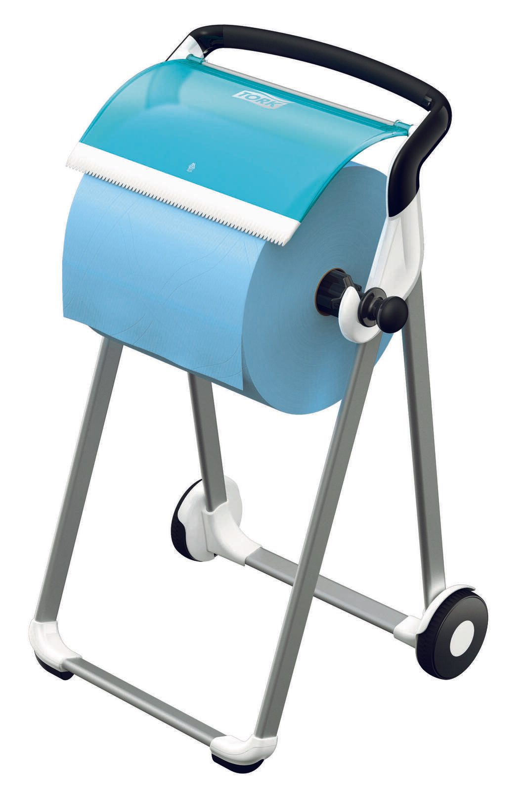 TORK Support de rouleau à peinture Performance W1 1 rouleau - Blanc, turquoise