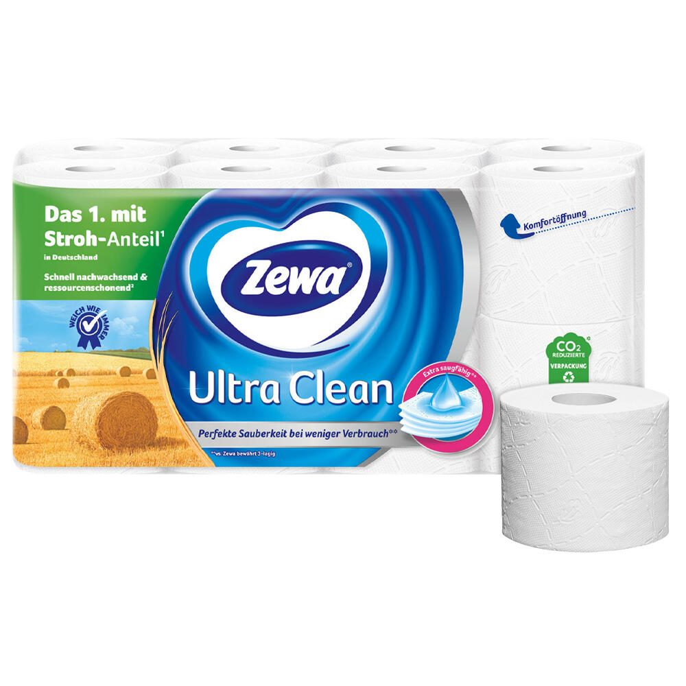 Zewa Papier toilette 4 couches 1 paquet = 16 rouleaux