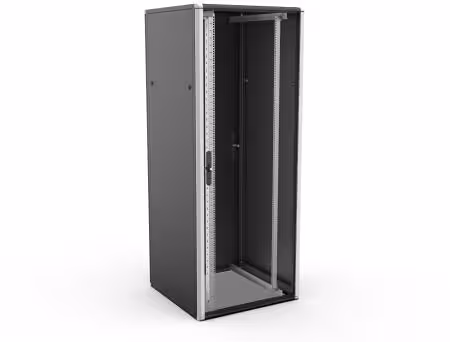 Armoire de sol Enoc F3 6612-S Basic 19", 24U (57551)
