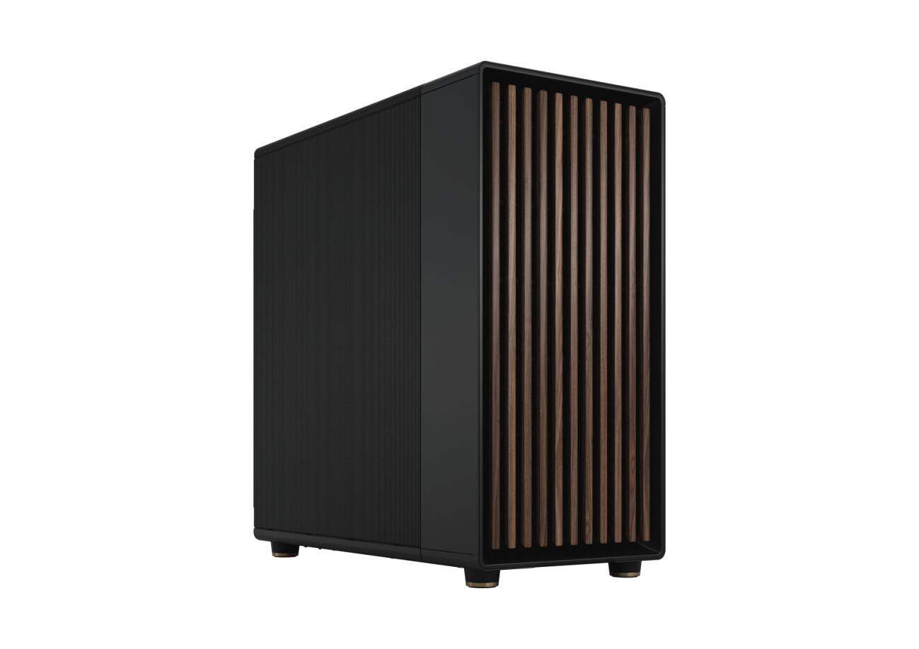 Boîtier PC Fractal Design North XL Charcoal E-ATX Noir 1x USB 3.2 Gen 2x2 Type-C (20 Gbps), 2x USB 3.0, Audio & Mic
