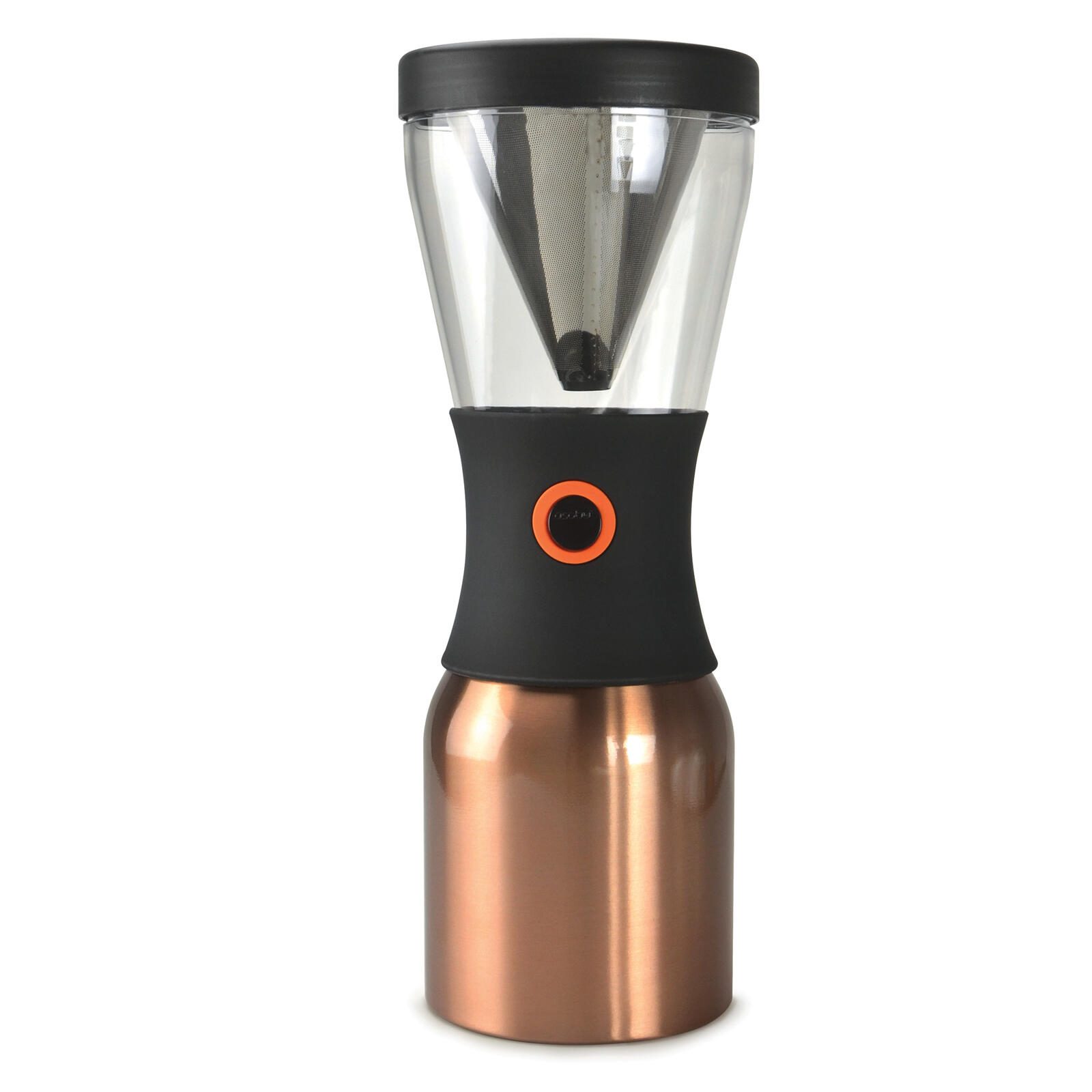 Asobu Cafetière à infusion froide Cold Brew - cuivre (KB900 Copper)