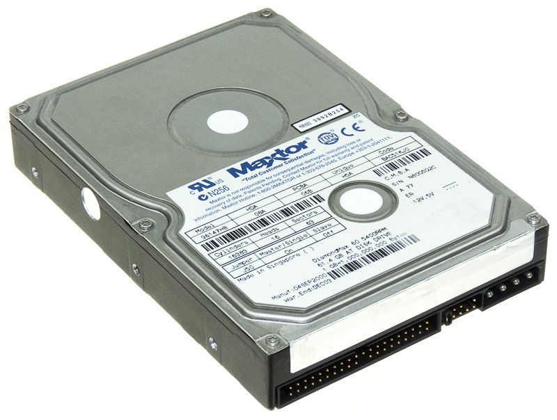 MAXTOR DiamondMax 60 61,4 Go 5400 tr/min 2 Mo ATA 3,5'' 96147H8