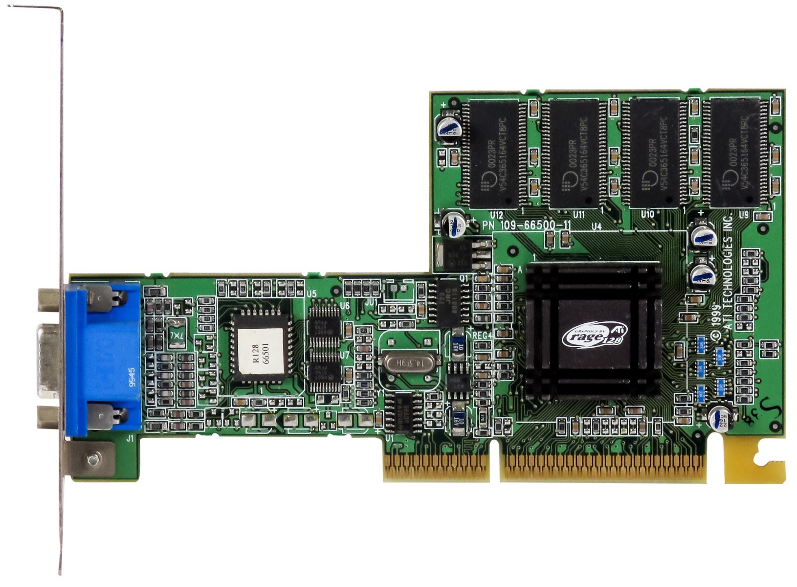 ATI RAGE 128 GL 32MB 109-66500-11 AGP VGA