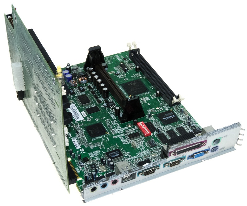 CARTE MÈRE HP D4066-6005 SLOT 1 KZM-6120 5064-7456