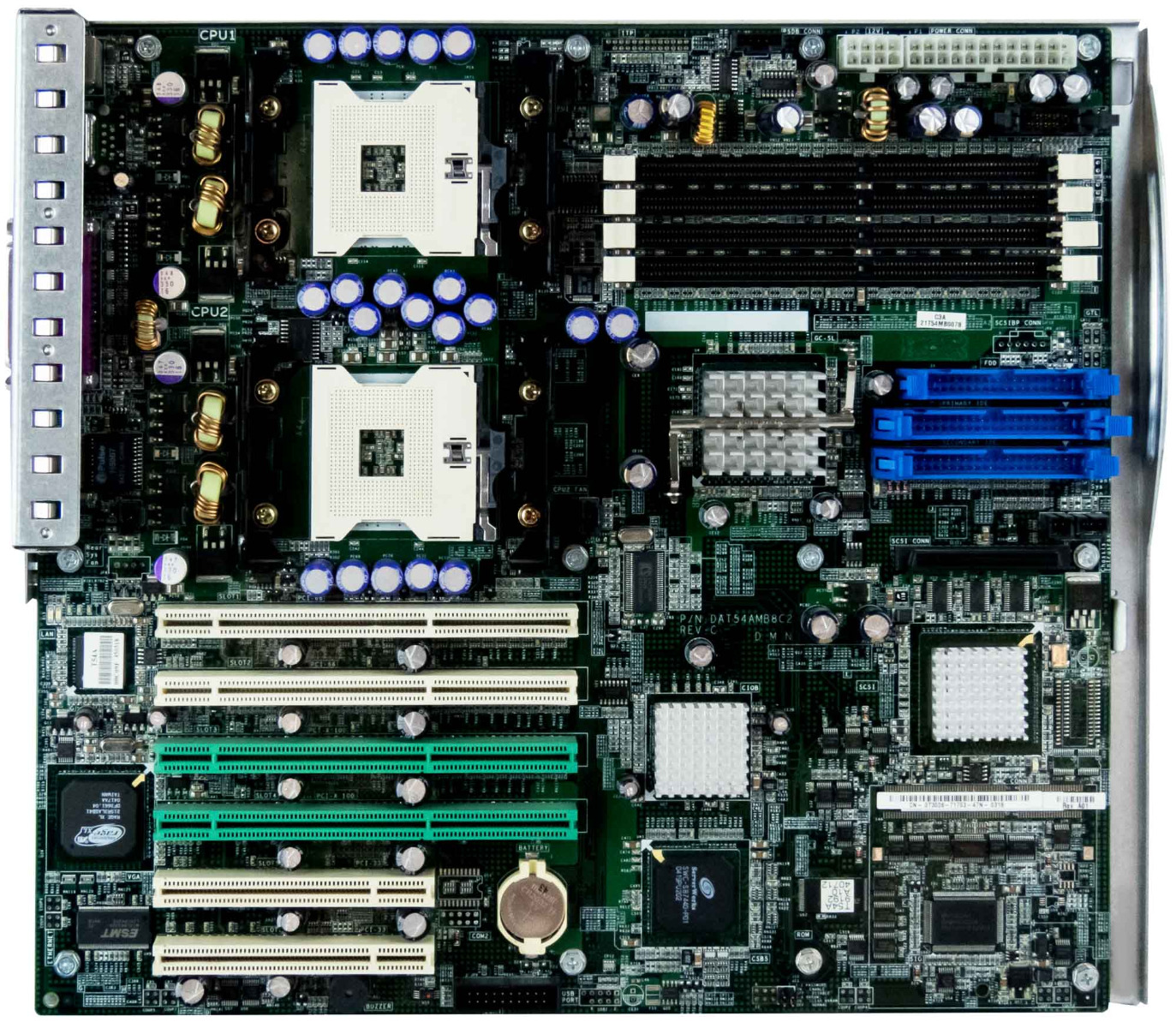 DELL 0T3006 DOUBLE s.604 DDR CARTE SYSTÈME pour POWEREDGE PE1600SC