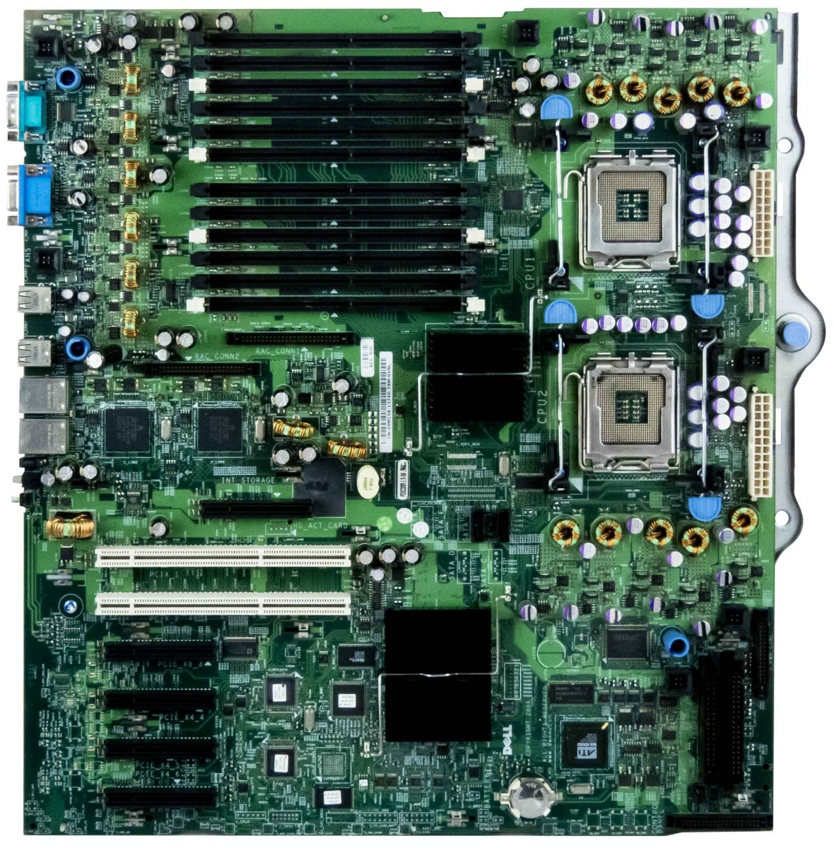 DELL 0YM158 2x771 12x DDR2 POWEREDGE 2900
