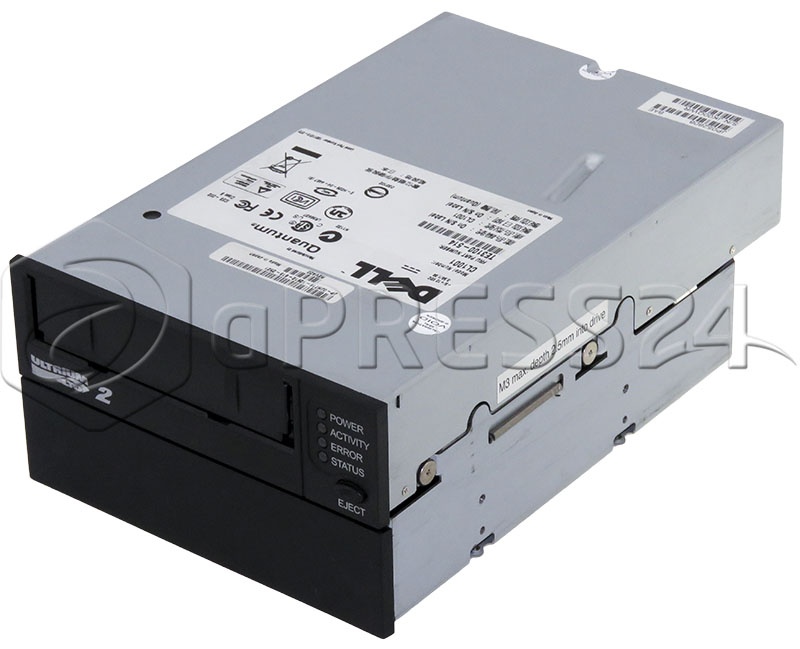 DELL 0JH716 LTO-2 SCSI LVD Unité de bande interne CL1001