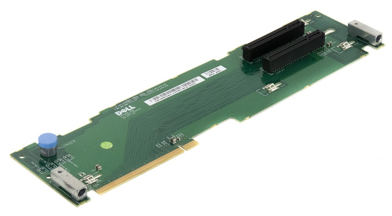 DELL 0H6183 Carte riser PCIe x8/x4 POWEREDGE