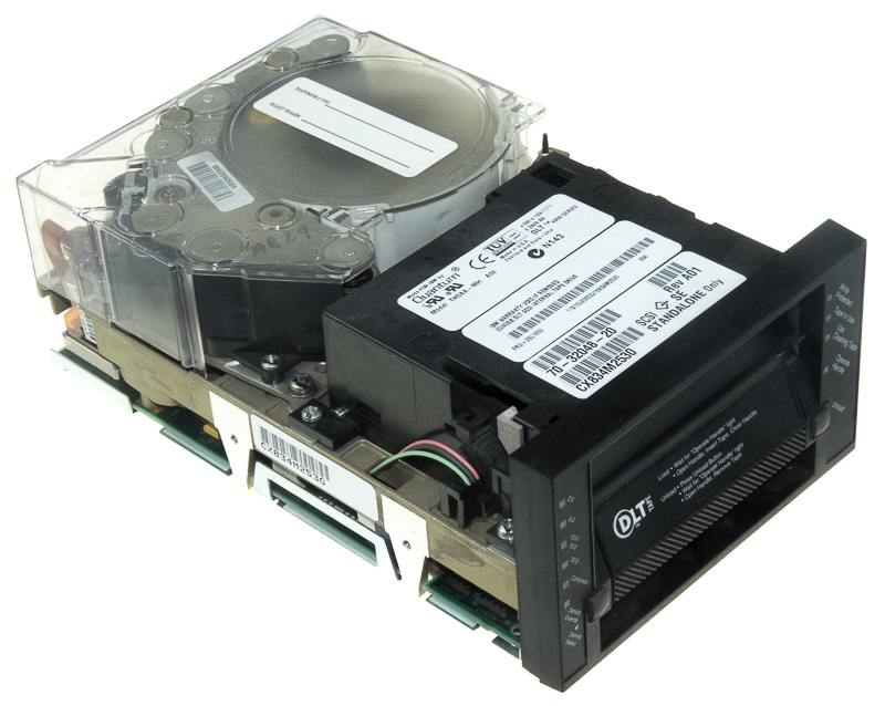 IBM 28L1653 20/40GB DLT SCSI 70-32048-20