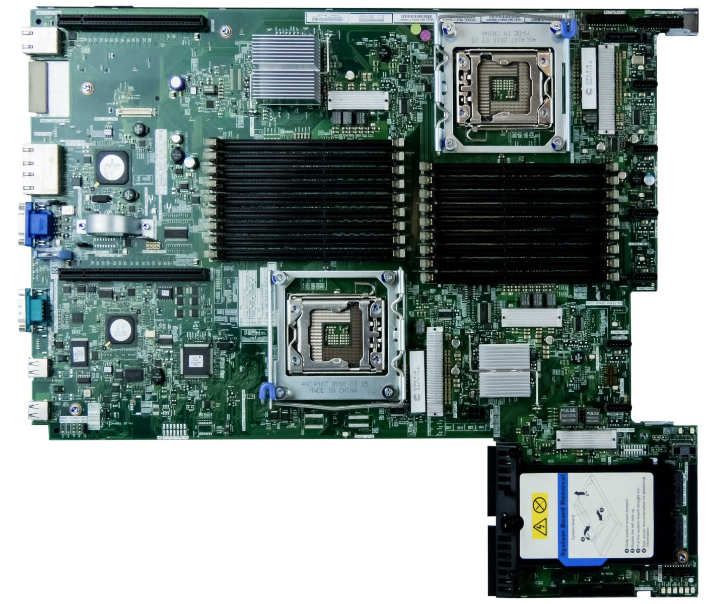 CARTE MÈRE IBM 59Y3793 LGA1366 DDR3 pour x3550/x3650 M3