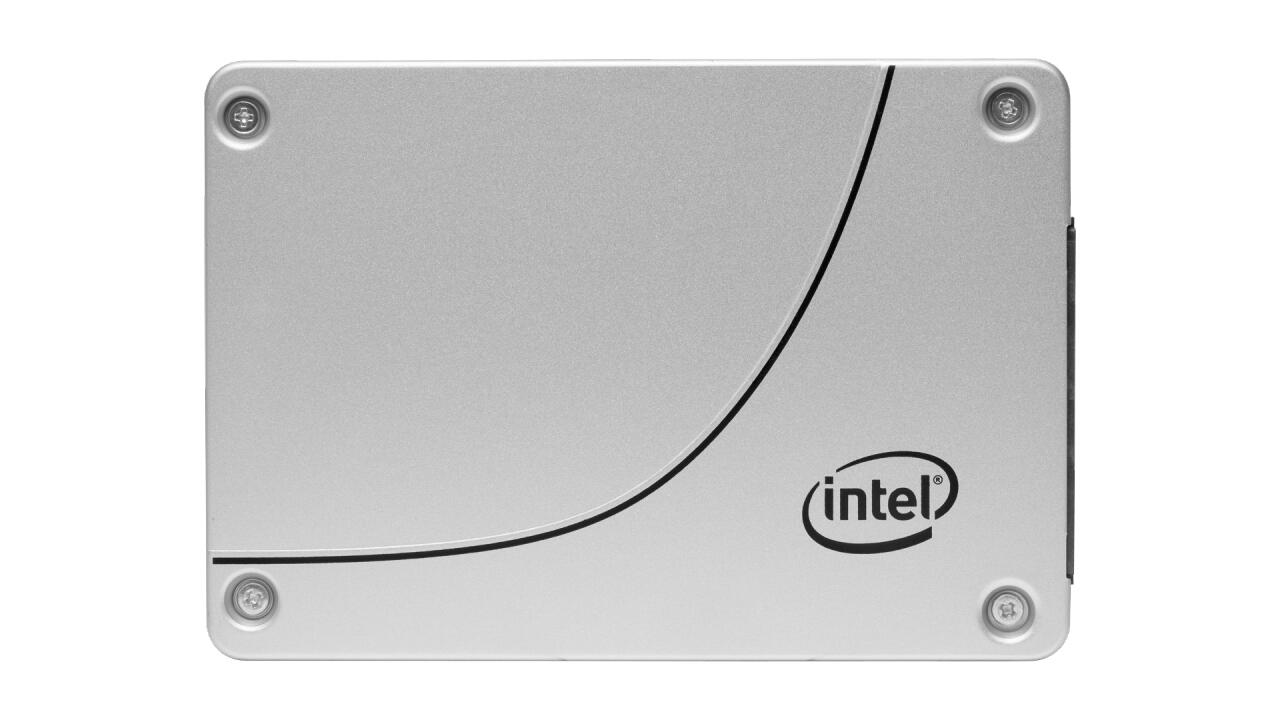 SSD Intel D3-S4610 Series SATA - 240 Go 2,5", SATA 6 Gb/s, 256-bit AES, TLC 3D NAND