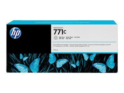 Cartouche d'encre HP Original 771C gris clair 775 ml (B6Y14A)