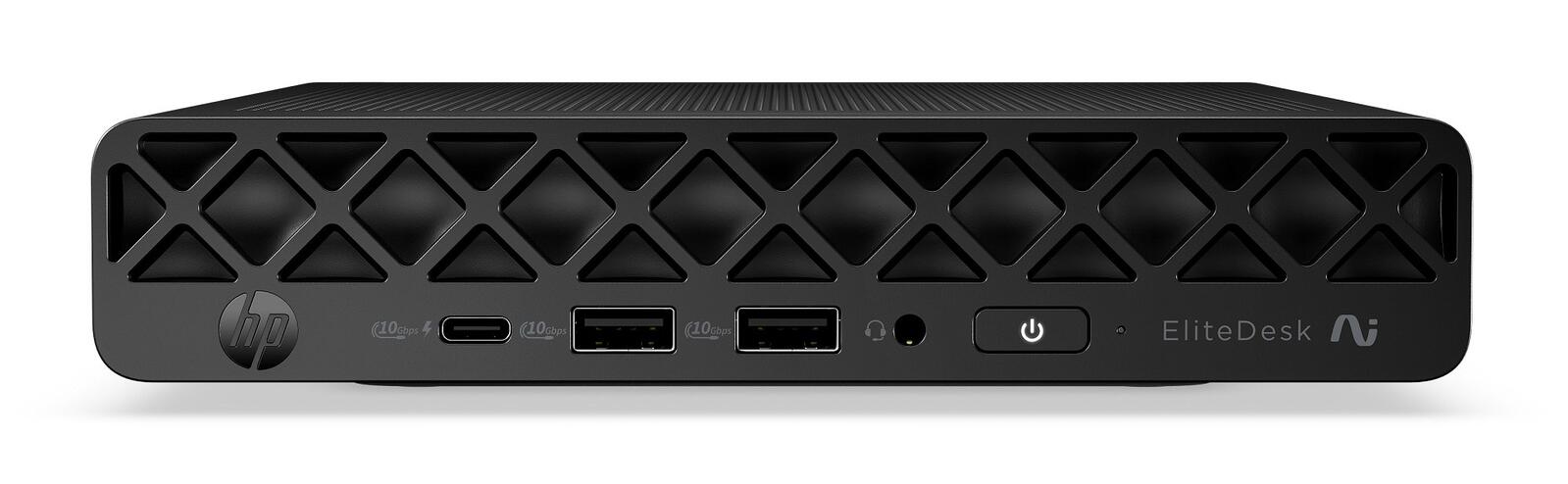 PC de bureau HP EliteDesk 8 Mini G2a AMD Ryzen™ AI 5 435, 16 Go RAM, 512 Go SSD, AMD Radeon™ 840M, Windows 11 Pro