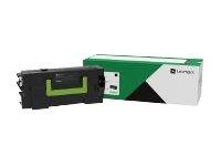Cartouche de toner noir Lexmark 55 000 pages (58D2U00)