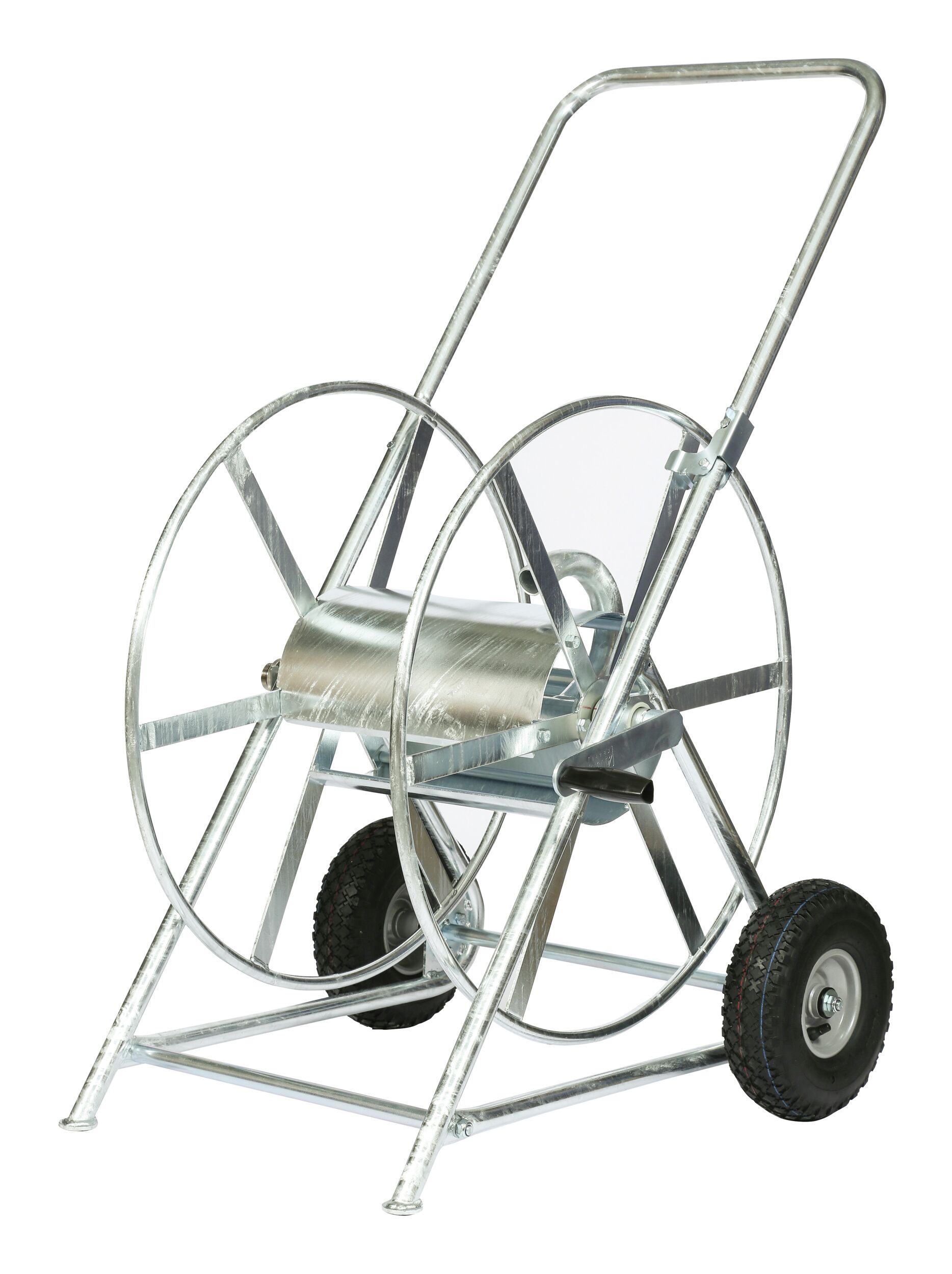 Alba Chariot à tuyau Profi II Filetage de raccordement 33,3 mm G 1" Acier